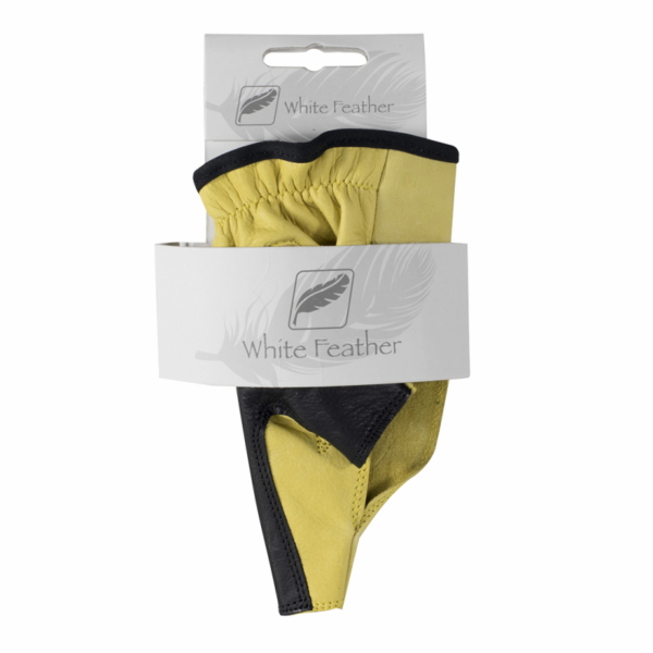 White Feather Bow Hand protector fire