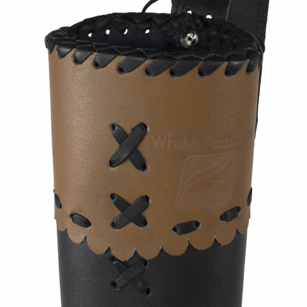 White Feather Quiver Traditional Tornado