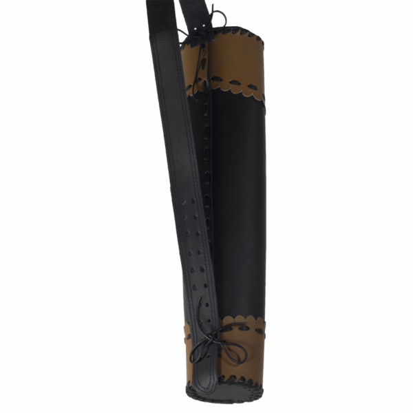 White Feather Quiver Traditional Tornado