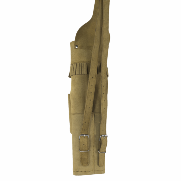 White Feather Quiver Traditional Water brown