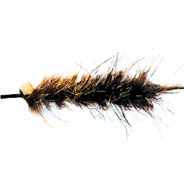 White Feather String Silencer