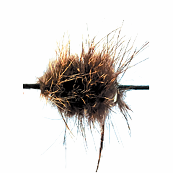 White Feather String Silencer
