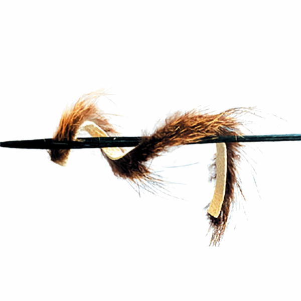 White Feather String Silencer