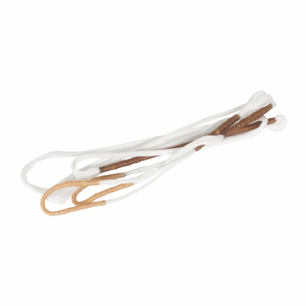 White Feather String Youth Korean Traditional