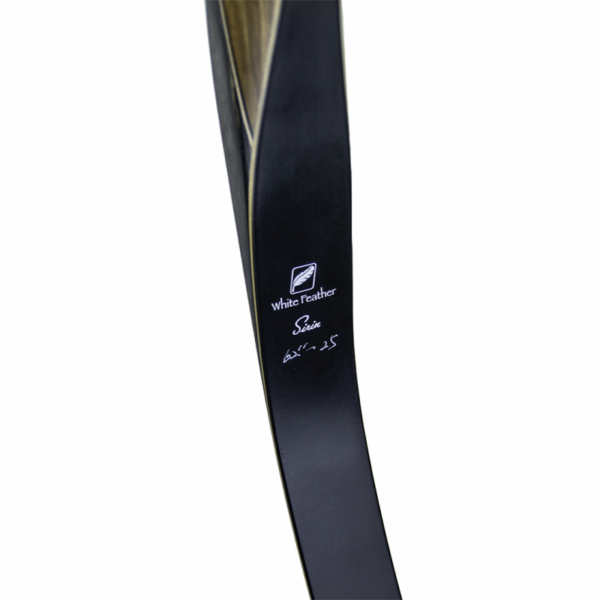White feather Fieldbow One Piece Sirin 62 inch