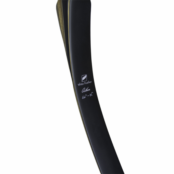 White Feather Fieldbow One Piece Aethon 62 inch