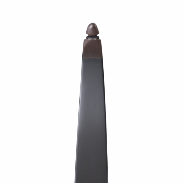 White Feather Fieldbow One Piece Lapwing Black 60 inch