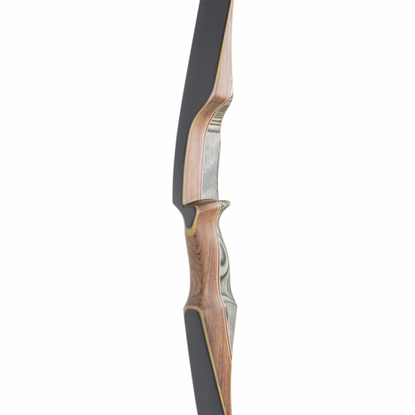 White Feather Fieldbow One Piece Lapwing Black 60 inch