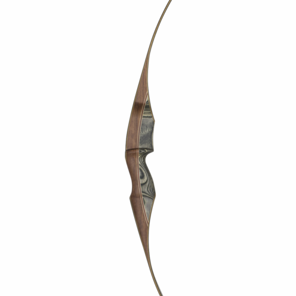 White Feather Fieldbow One Piece Lapwing Black 60 inch
