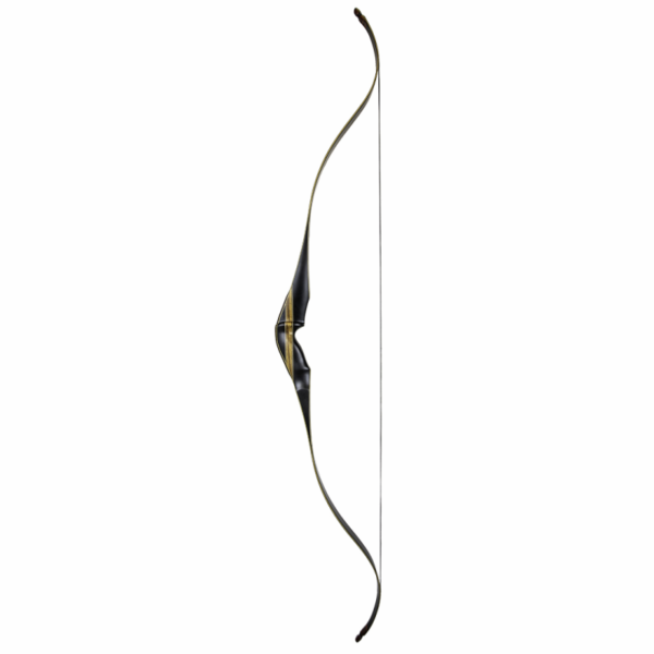 White Feather Fieldbow One Piece Vermilion 62 inch