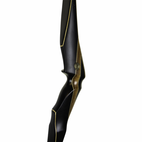 White Feather Fieldbow One Piece Vermilion 62 inch