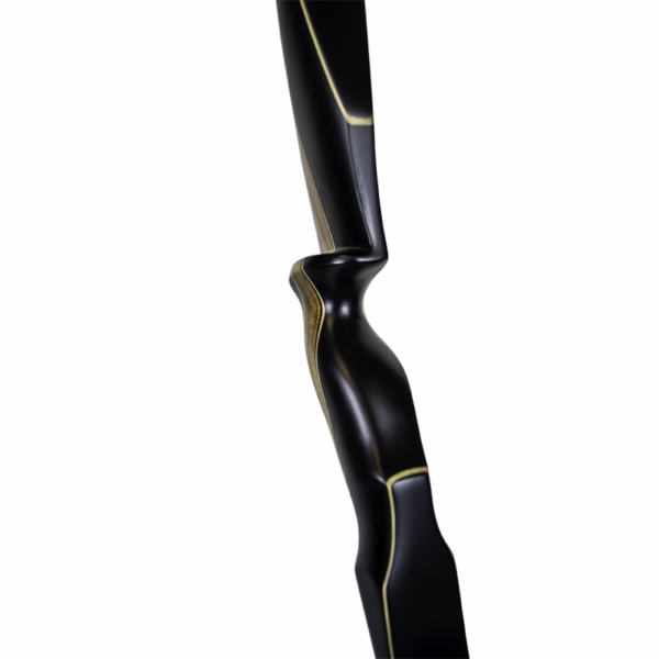 White Feather Fieldbow One Piece Vermilion 62 inch