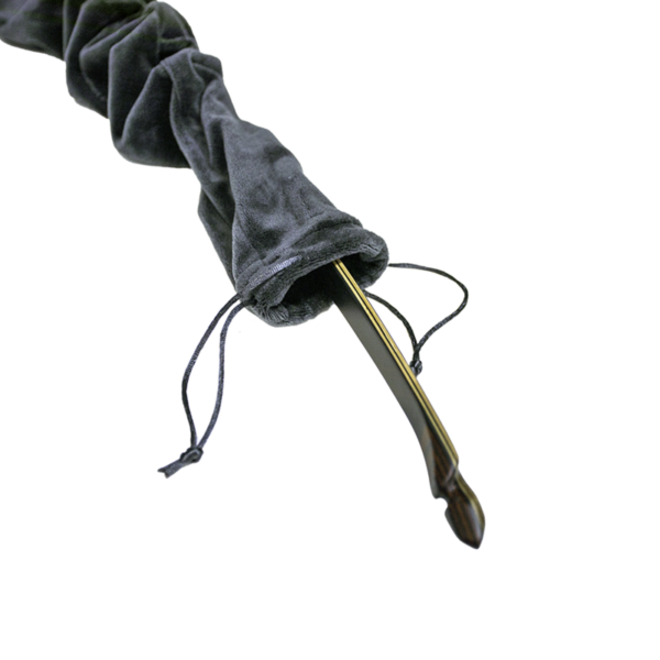 White Feather Fieldbow One Piece Vermilion 62 inch
