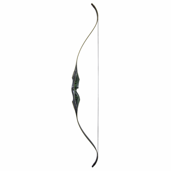 White Feather Fieldbow One piece Garuda 64 inch