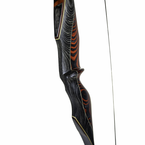 White Feather Fieldbow One piece Garuda 64 inch