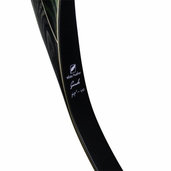 White Feather Fieldbow One piece Garuda 64 inch