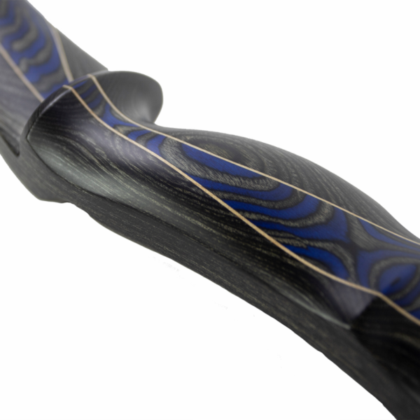 White Feather Handle Bowerbird19 inch