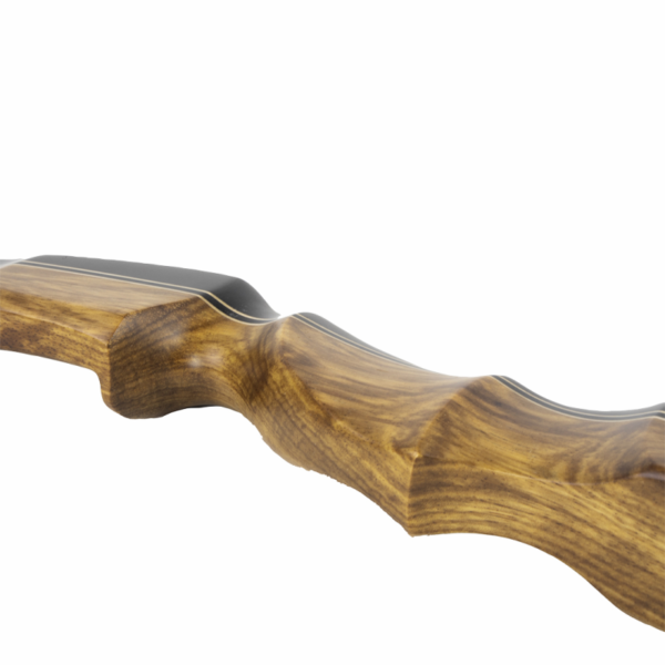 White Feather Handle Lark Recurve archery Essential