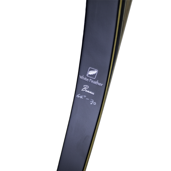 White Feather Longbow Bennu 64 inch