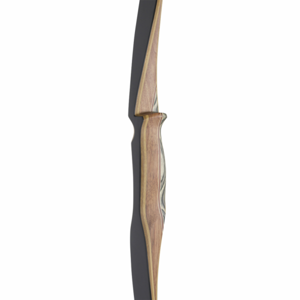 White Feather Longbow Osprey Black 60 inch