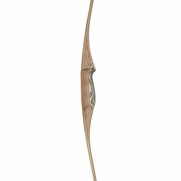 White Feather Longbow Osprey Black 60 inch