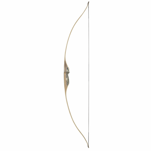 White Feather Longbow Petrel Clear 54 inch