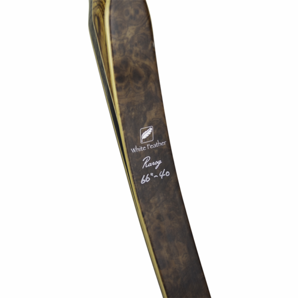 White Feather Longbow Rarog 66 inch