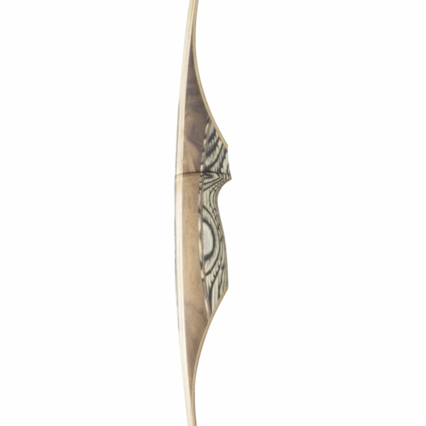 White Feather Longbow Shearwater Clear 62 inch