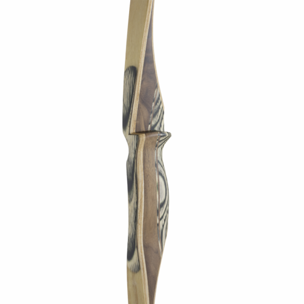 White Feather Longbow Shearwater Clear 62 inch