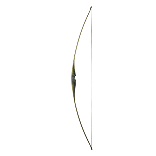 White feather Longbow turul 68 inch