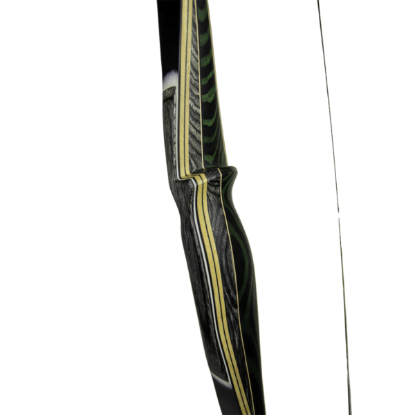 White feather Longbow turul 68 inch