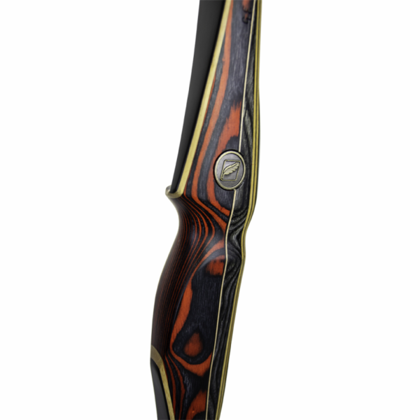 White feather Longbow turul 68 inch