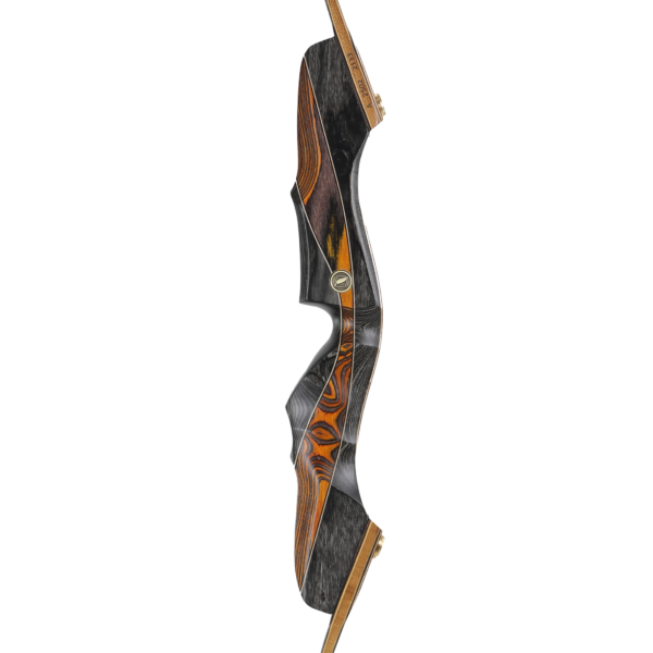 White Feather Gallina Fieldbow Handle Orange
