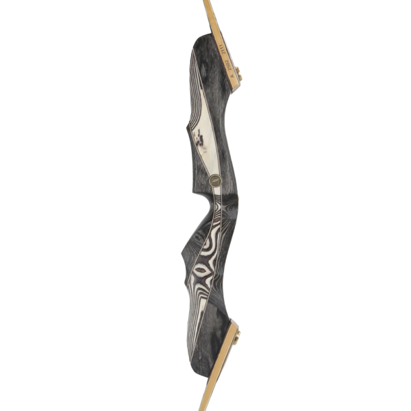 White Feather Gallina Fieldbow Handle White