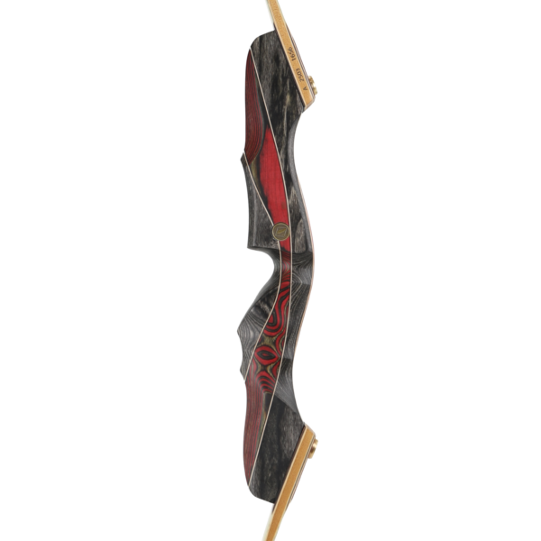 White Feather Gallina Fieldbow Handle Red