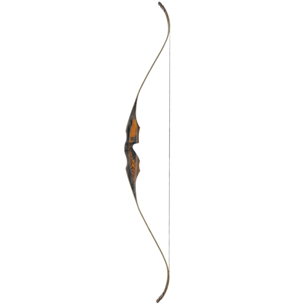 White Feather Accipiter one-piece fieldbow orange