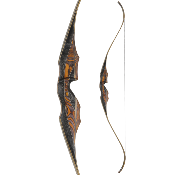 White Feather Accipiter one-piece fieldbow orange
