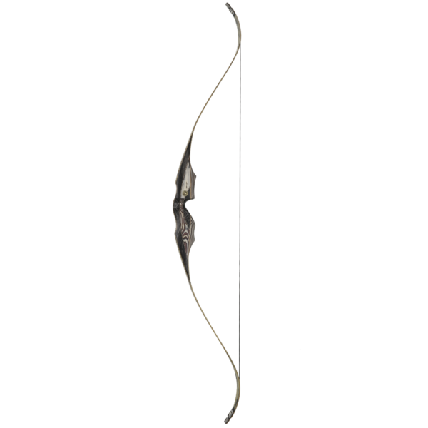 White Feather Accipiter one-piece fieldbow White