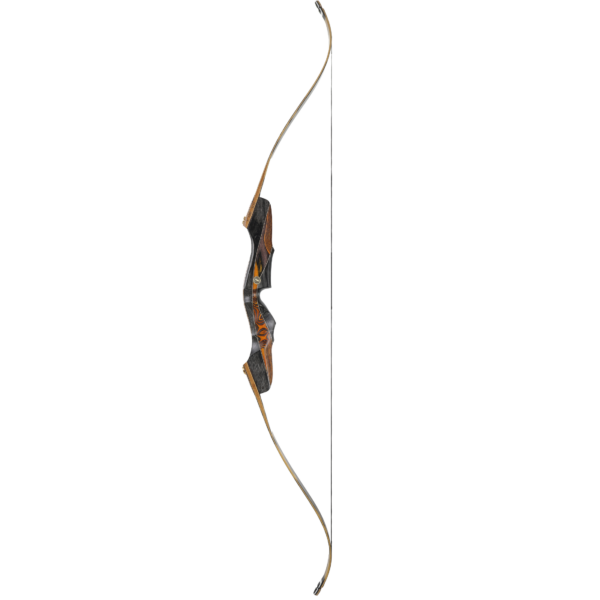 White Feather Gallina Fieldbow Take Down Orange