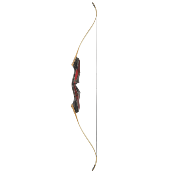 White Feather Gallina Fieldbow Take Down Red