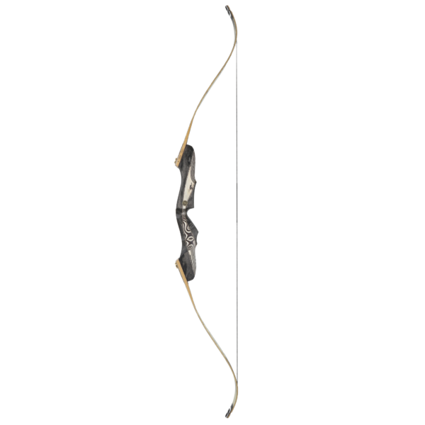 White Feather Gallina Fieldbow Take Down White