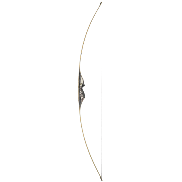 White Feather Olor Longbow White