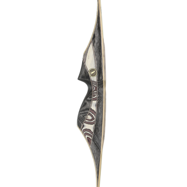 White Feather Olor Longbow white