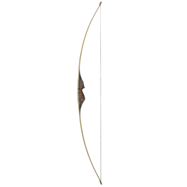 White Feather Olor Longbow orange