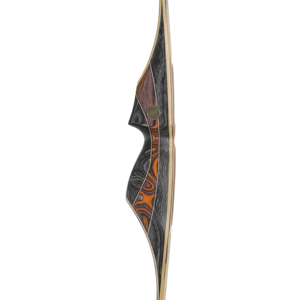 White Feather Olor Longbow orange
