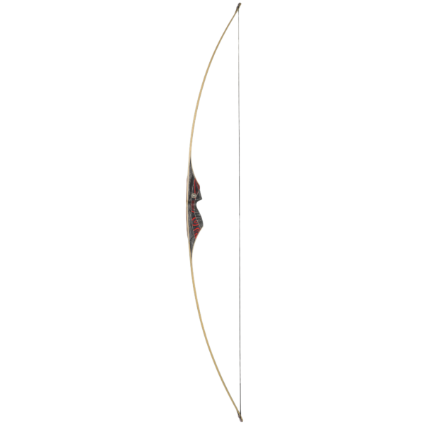 White Feather Olor Longbow red