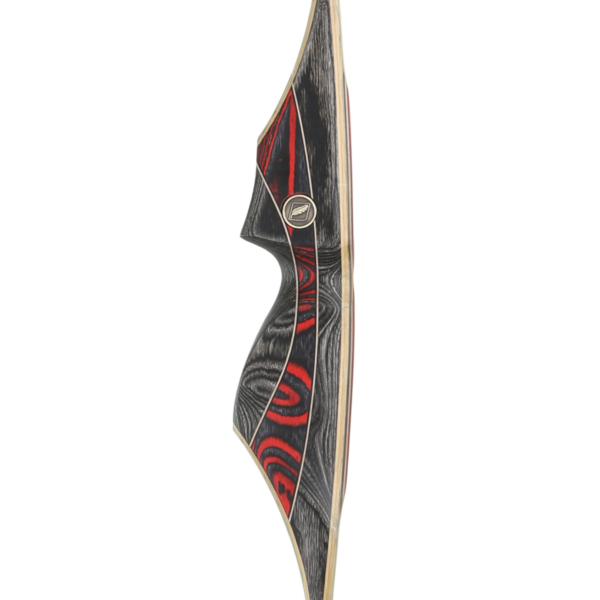 White Feather Olor Longbow red